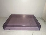 Denon Dust Cover For DP-3700F DK-100 And More W517 D407 H80MM Transparent Japan. Fixed Price $187.66.
