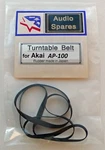 Turntable Belt For Akai AP-100C. Fixed Price $18.65.
