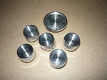 Vintage Delmonico / Nivico Stereo Console Turntable - Knob Lot. Fixed Price $57.50.