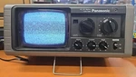 Vintage Panasonic TR-515 Portable Television Solid State January 1977 Turns. Fixed Price $131.60.
