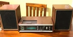 Rare Vintage Bradford Am/fm Cassette Aux Player W/speakers 61028. Fixed Price $166.25.