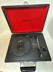 Crossley Cruiser Record Player Model CR005A-BK Tested. Fixed Price $32.40.