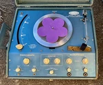 1968 Hilton AC-200 Amplifier Variable Speed Phonograph Square Dance Teacher. Fixed Price $499.99.