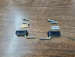 Oem Phillips Vintage 22GA406 Turntable Dust Cover Hinges (up 6). Fixed Price $30.00.