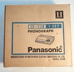 Vintage Panasonic SG-338 Portable Phonograph W/ Box! *tested/working A17. Fixed Price $99.00.