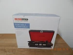 Crosley Portable Turntable With Built In Speakers Black CR8005A Nib. Fixed Price $33.99.