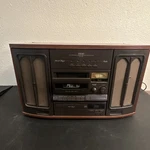 Teac GF-330 Stereophonic Cd Cassette Record Player Am/fm Radio System. Fixed Price $179.99.