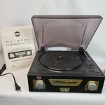 Klm Am/fm Stereo Record Player Model RC1970A, Tested W/ Manual. Fixed Price $50.00.