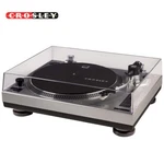 Crosley C100-SI 2-SPEED Pro Series Turntable Record Player W/ S-shape Tone Arm. Fixed Price $209.99.