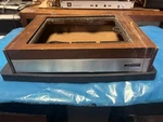 Sylvania GT250 Turntable Plinth. Fixed Price $9.99.