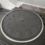 Yamaha TT-400U Turntable Platter W/ Original Rubber Mat Natural Sound. Fixed Price $35.99.
