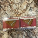 Set Of 2 Qualitone Replacement Stereo Diamond Needle 1647XDS New Old Stock. Fixed Price $15.99.