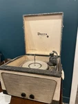 Tested Working Decca The Perry Vintage Portable Record Player Model DP-642!. Fixed Price $60.00.
