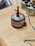 Matsushita MMI-6S9R2D Volt Motor. Fixed Price $20.00.