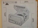 Original Sams Photofact Manual Phonola 2758 (469). Fixed Price $10.99.