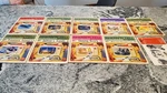 Lot Of 9 Vintage Show Tell Picturesound Records & Film. Fixed Price $15.99.