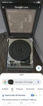 Vintage Califone 1620 Record Player, Black, Very Old But Still Works.. Fixed Price $200.00.