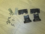 Marantz 6370Q Vintage Turntable Original Pair Of Dustcover Hinges Part. Fixed Price $72.36.