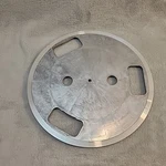 Hitachi Turntable HT-12 Part Metal Platter. Fixed Price $29.99.