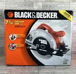 Black & Decker CS1000 7-1/4" (184MM) Electric Circular New Open Box See Descript. Fixed Price $59.99.