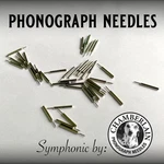 30 Symphonic Needles For Gramophone Phonograph Victrola Spring Motor Records. Fixed Price $7.97.