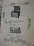1950'S Sams Photofact Capehart Model 46TP56B, (ch. CA-239) Bis. Fixed Price $7.99.