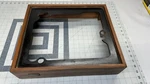 Impro Pe 3012 & Others Turntable Plinth Base Only Mint Good Condition 15.5X13.5. Fixed Price $37.50.