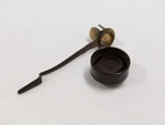 Vtg Zenith Cobra Matic Model R566 Radio & Record Player Parts Tuner Dial Knob. Fixed Price $17.95.