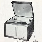 1955 Philco Record Player C-1347 + Wire Schematic Repair Manual Sam Photofact. Fixed Price $9.99.