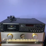 Technics RS-M85 Two Heads Cassette Deck Multi Voltage Unit 120-220. Fixed Price $450.00.