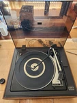 Bsr Model 2510X Turntable With Dust Cover -- For Parts Repair. Fixed Price $24.00.