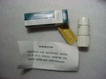 New Nos Webcor A-1922 With Instructions / Box 45 Rpm Turntable Record Adapter. Fixed Price $25.00.