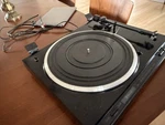 ST-875 Belt Drive Semi Automatic Turntable Black Stereo L/r Rca Audio Output. Fixed Price $50.00.