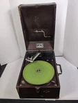 Victor Talking Machine VV-50 # 7566 Phonograph Record Player 20S Antique Spins. Fixed Price $210.00.