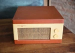 Vintage Voice Of Music Record Player Model 1260 Tube Speaker Portable Parts. Fixed Price $139.99.
