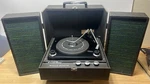 Rare Mcm Ward Airline Solid State Stereo Record Player-speakers Travel Portable. Fixed Price $500.00.