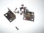 Vtg Rca Victor Orthophonic High Fidelity SHF-8 Stereo Turntable Rear Hinges. Fixed Price $27.50.
