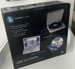Innovative Technology ITUT-201SVR Usb Turntable Records From Vinyl To Pc/mac. Fixed Price $29.95.