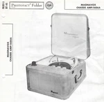 1958 Magnavox AMP-168AA Record Player Photofact Manual Phonograph Amplifier. Fixed Price $11.04.