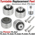 For Pioneer Turntable Replacement Feet PL-512 PL-514 PL-516 PL-518 PL-540 PL-560. Fixed Price $29.99.