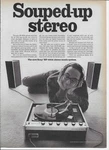 1967 Sony HP-450A Stereo Music System Headphones Turntable Original Print. Fixed Price $10.99.