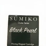 Sumiko Black Pearl Oyster Series Mm Phono Cartridge Spherical Stylus 4MV. Fixed Price $102.00.