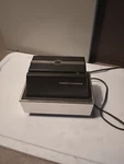 Groove Sweeper Record Cleaner Benjamin Elec Vtg Media Black Silver Works. Fixed Price $69.99.
