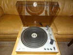 Philips Holland Electronic 312 Dc Servo Belt-drive Turntable W/audio-technica. Fixed Price $129.00.