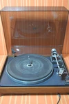 Vintage & Rare Bic 960 Turntable Belt Drive Dust Cover Wood Base Multiplay WB20. Fixed Price $104.82.