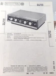 Bell Sound Model 2315 Howard Sams & Co Photofact Folder 6 Set 397 May 1958. Fixed Price $8.38.