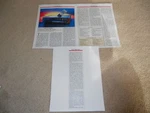 Sony CDP-608ESD Review, 3 Pg, 1989, Full Test. Fixed Price $9.99.