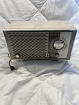 Vintage Zenith H723 Fm Tube Radio 1950S Mid-century Powers On, Working. Fixed Price $25.00.