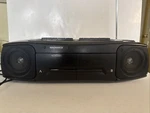 Vintage Magnavox Aw 7395/17 Portable Boombox Double Tape Deck/radio Tested Works. Fixed Price $40.00.