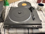 Very Nice Onkyo CP-1400A Belt Drive Semi-automatic Turntable As Is Read. Fixed Price $44.99.